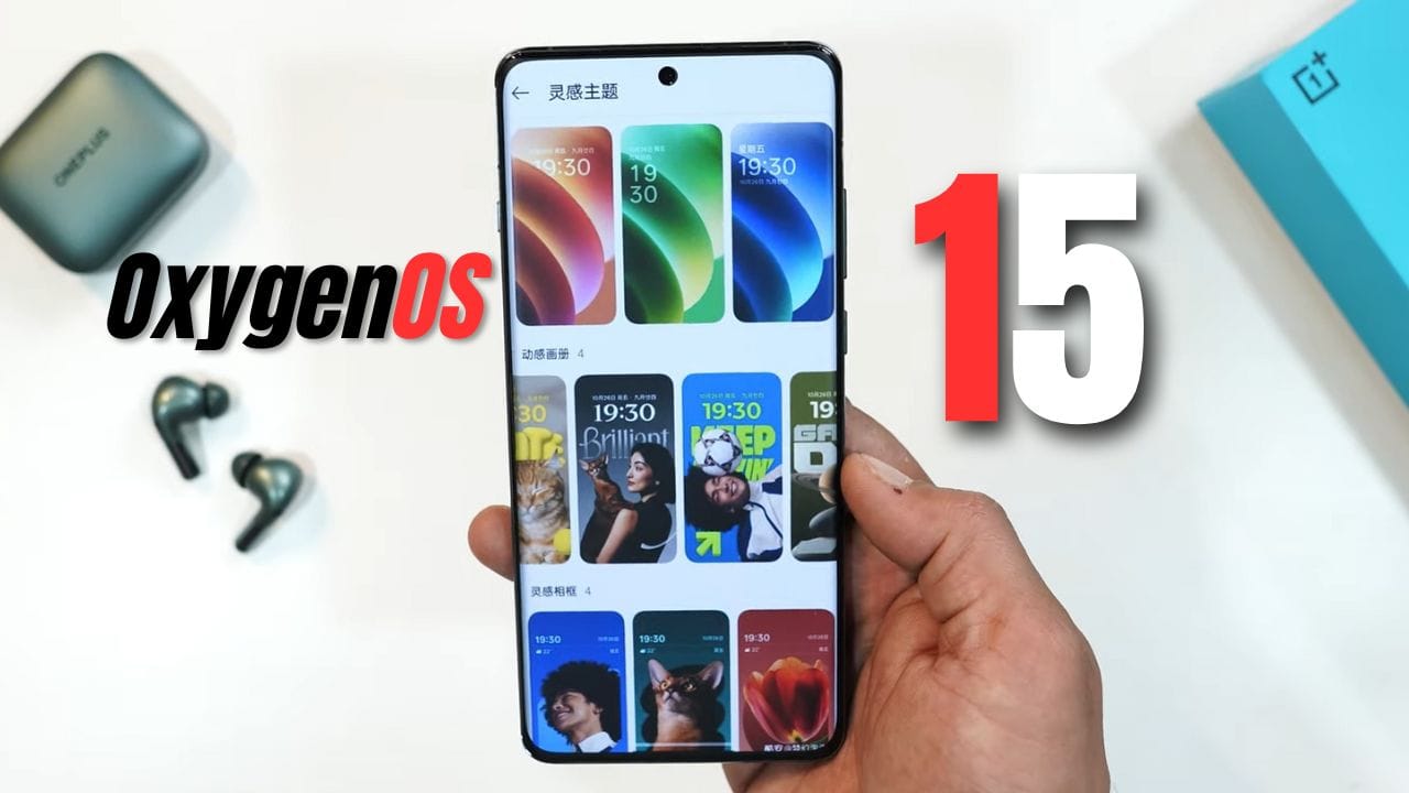 OxygenOS 15 Beta