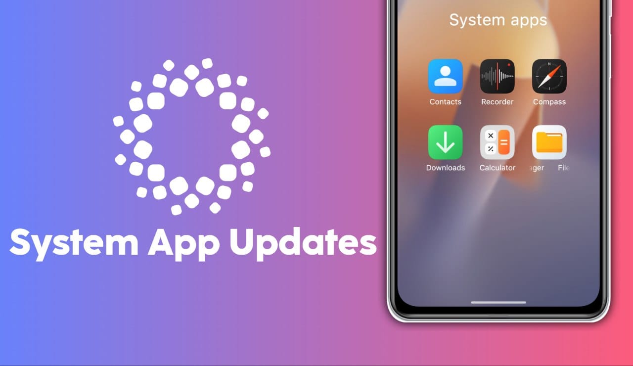 hyperos system app updates