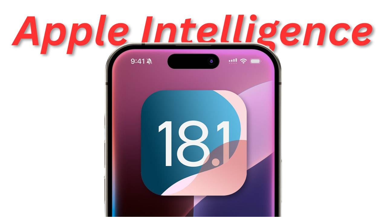 Apple Intelligence iOS 18.1 beta 4