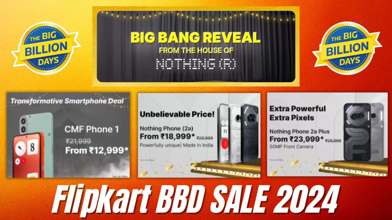 Flipkart BBD SALE 2024 Nothing