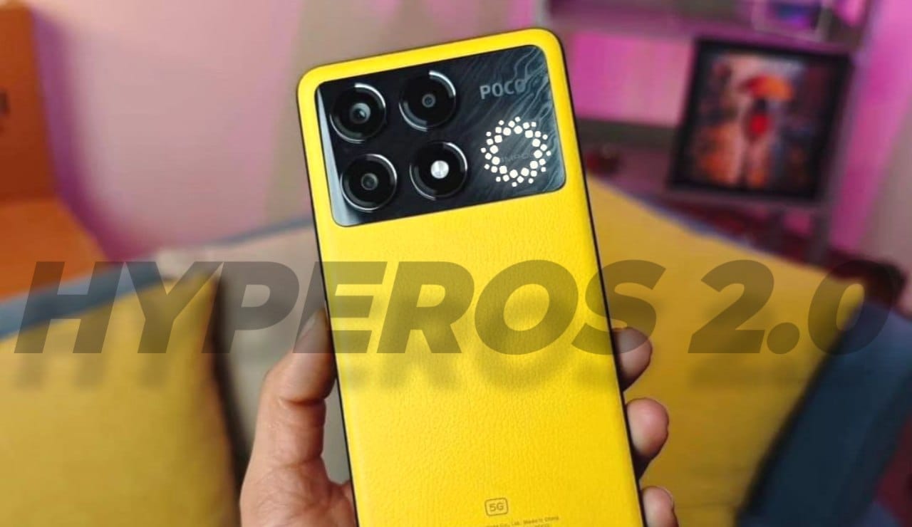 POCO X6 Pro HyperOS 2.0 Android 15