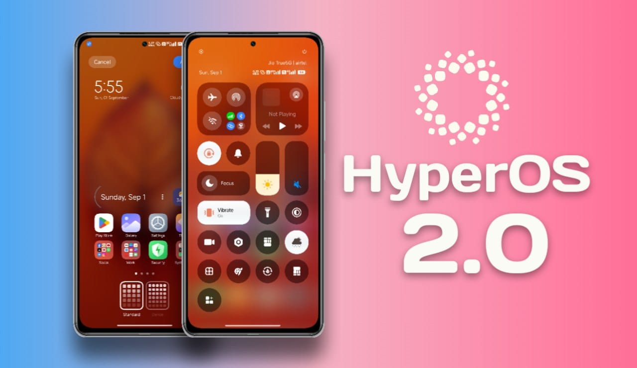 HyperOS 2.0 Features, Devices List, & Rollout Schedule