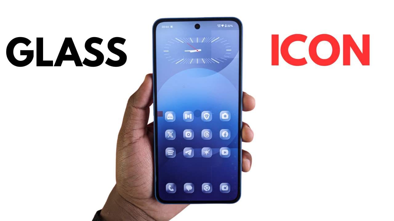Glass Icon Pack