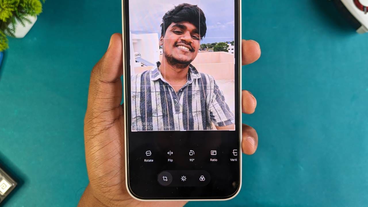 Nothing Gallery 2.0 Editing Feature