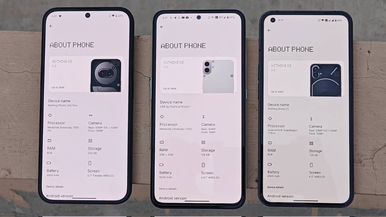 Nothing OS 3.2 June Update