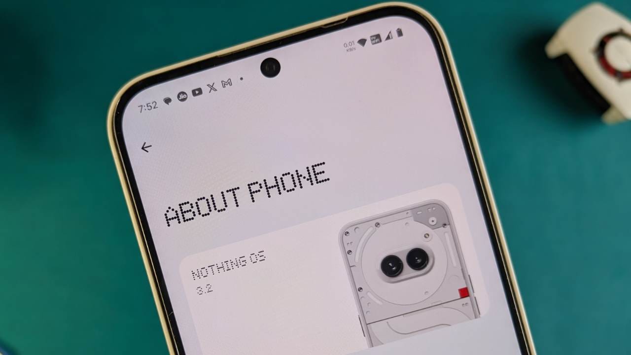 Nothing OS 3.2 for Nothing Phone 2a