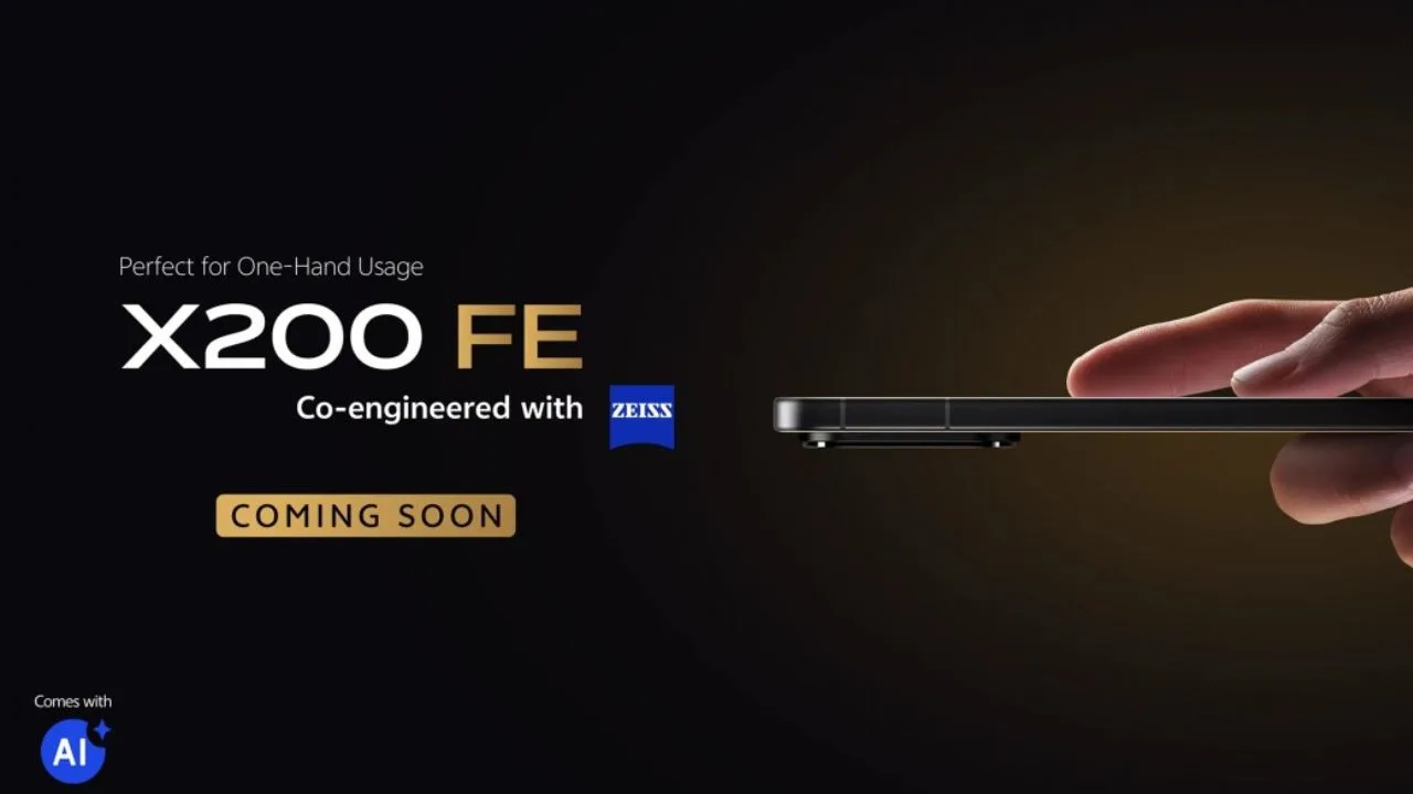 Vivo X200 FE India Launch