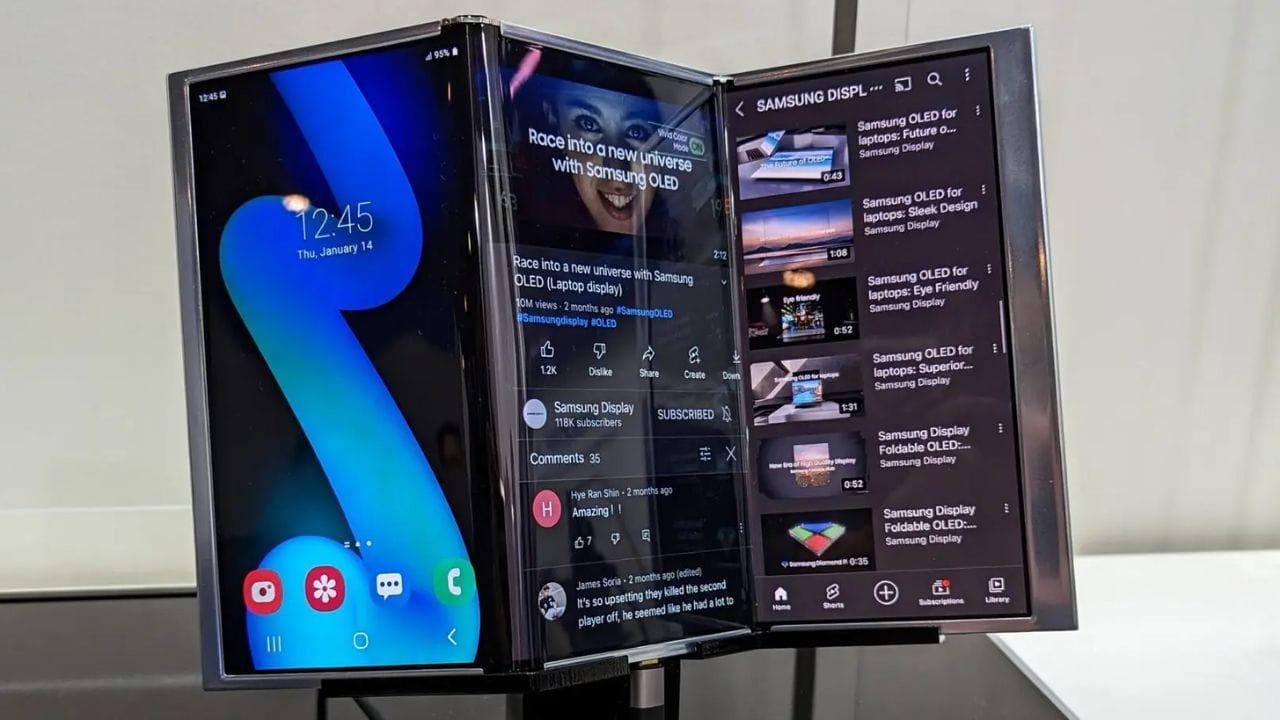 samsung z7 tri fold