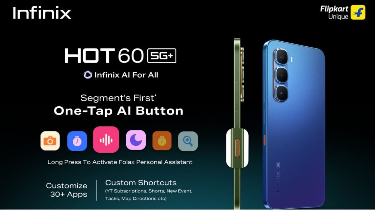 Infinix Hot 60 5G+