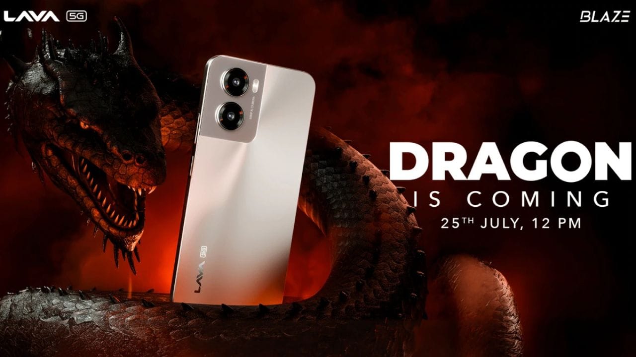 Lava Blaze Dragon