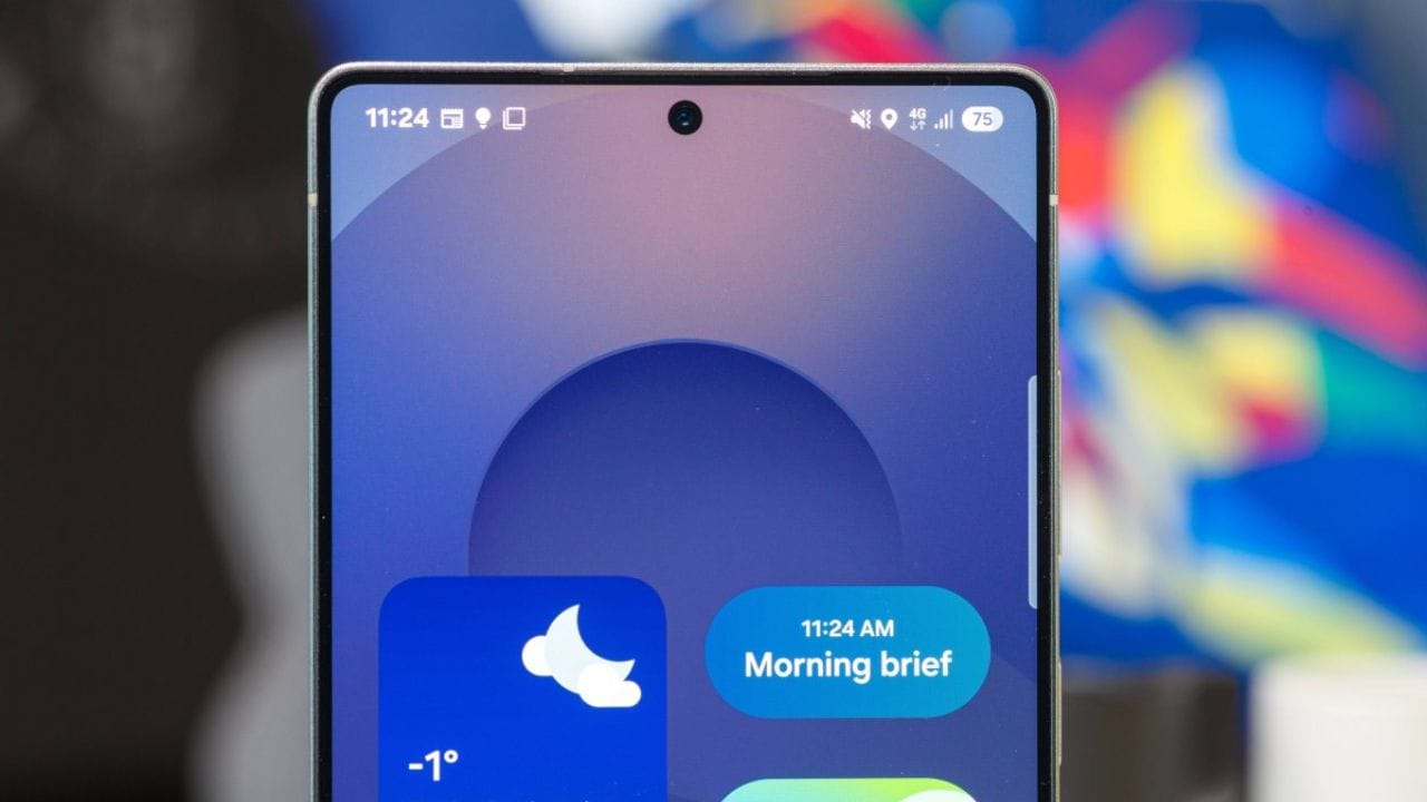 One UI update