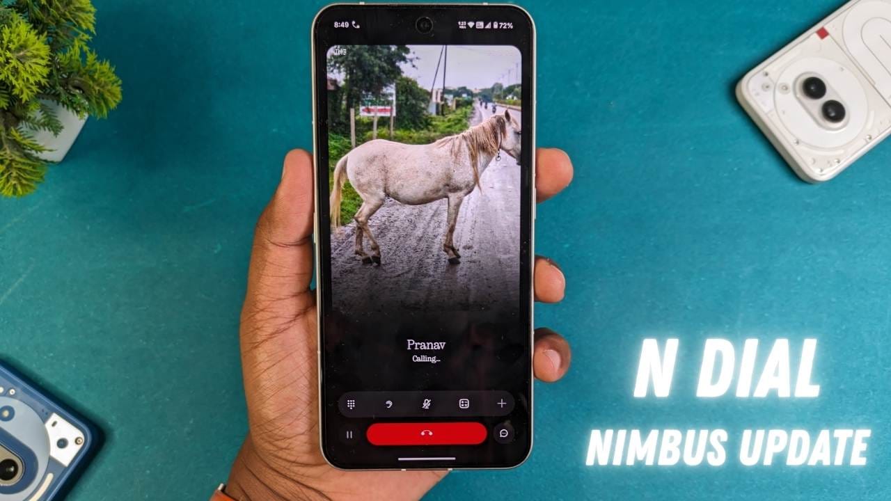 N Dial Nimbus Update