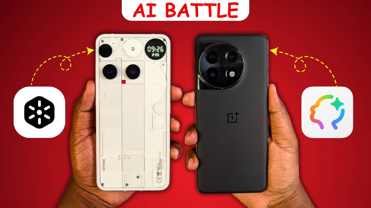 Nothing Essential Space vs OnePlus Mind Space