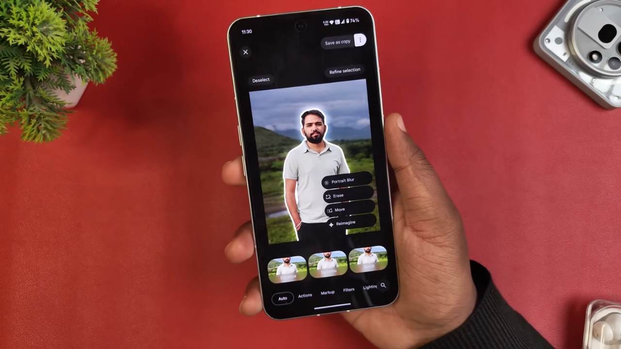 Google Photos New AI Features Reimagine