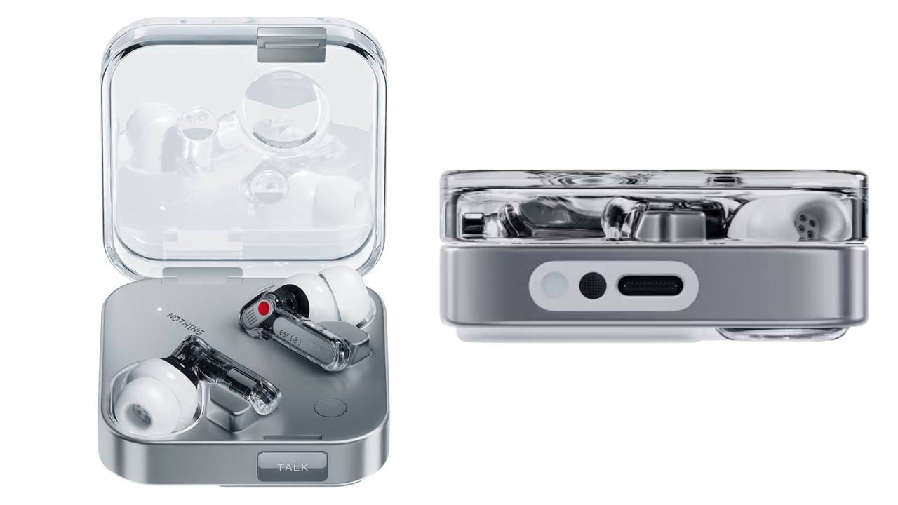 Nothing Ear 3 with Talk button and super mic