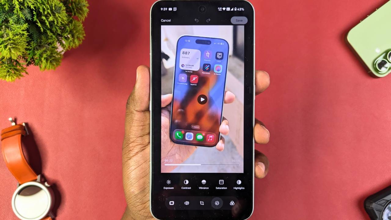 Nothing Gallery 2.3 Video edit update