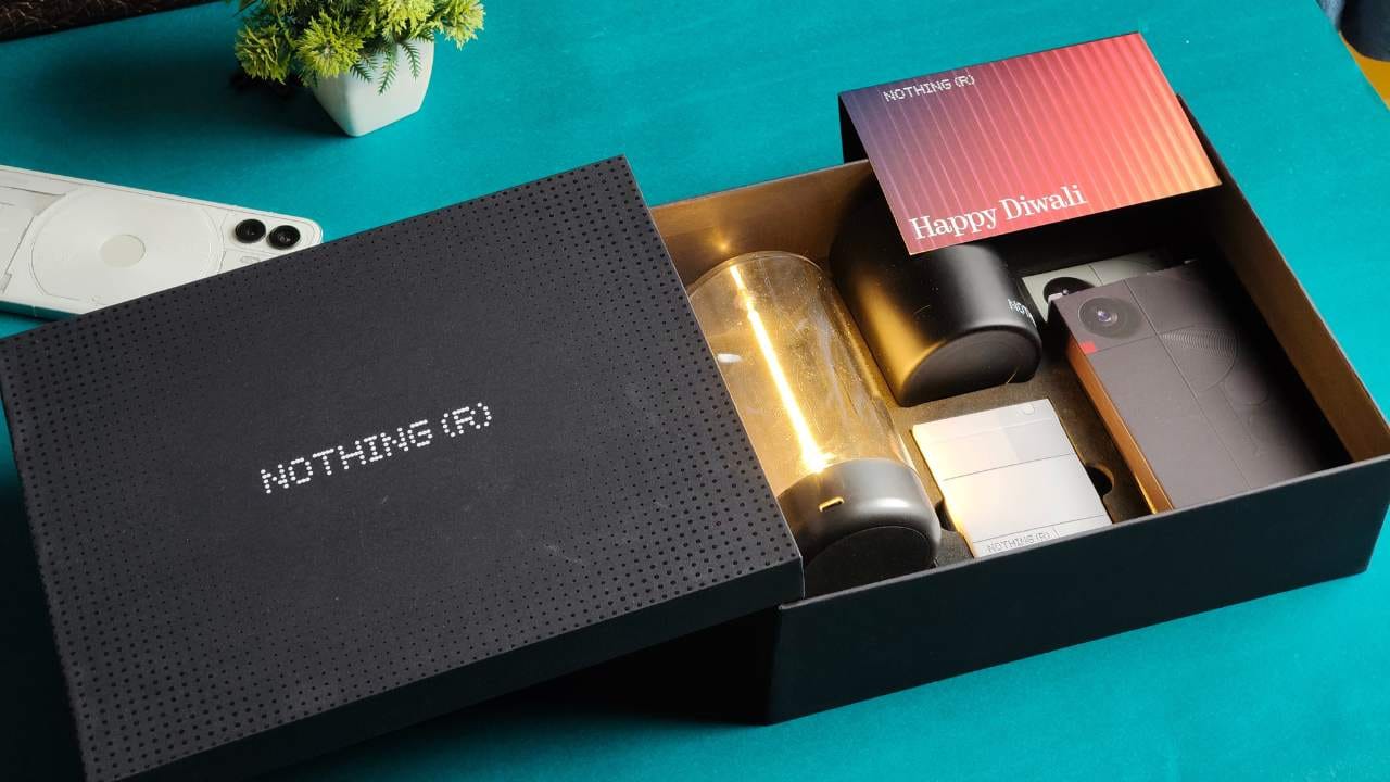 Nothing India Diwali Gift Box