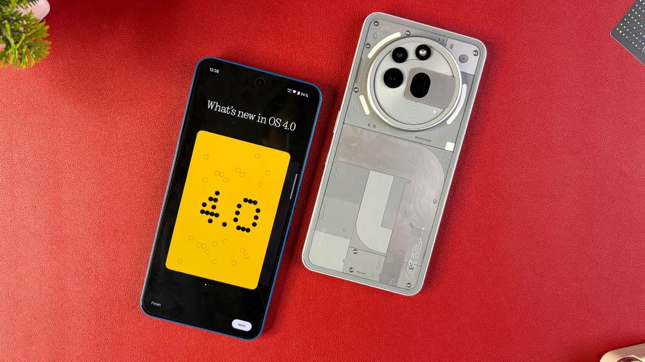 Nothing OS 4.0 Open Beta for Phone 3a and 3a Pro