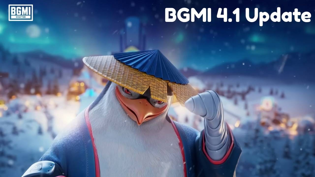 BGMI 4.1 Update