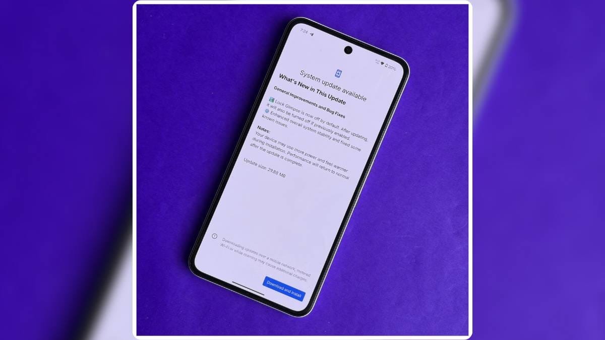 Nothing Phone 3a Lite Lock Glimpse Change