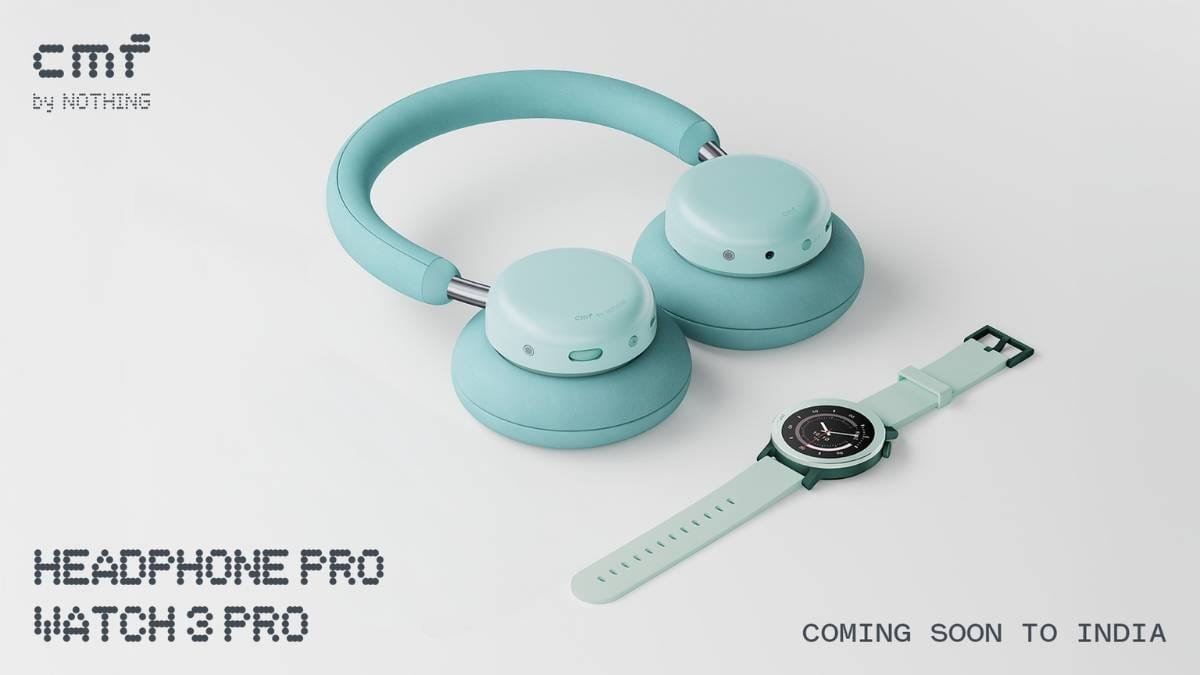 CMF By Nothing Watch 3 Pro Headphone Pro