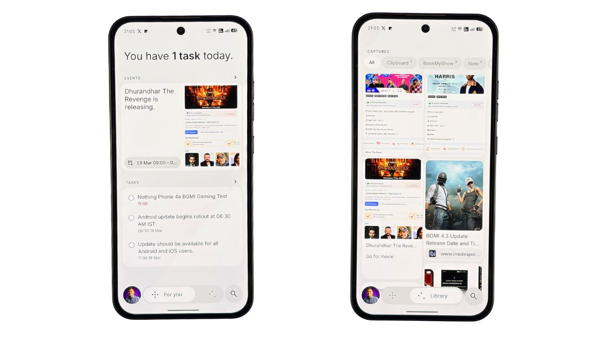 Nothing Eessential Space New UI Update