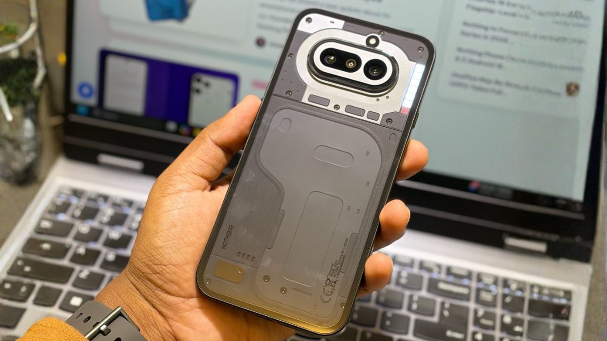 Nothing Phone 4a Black