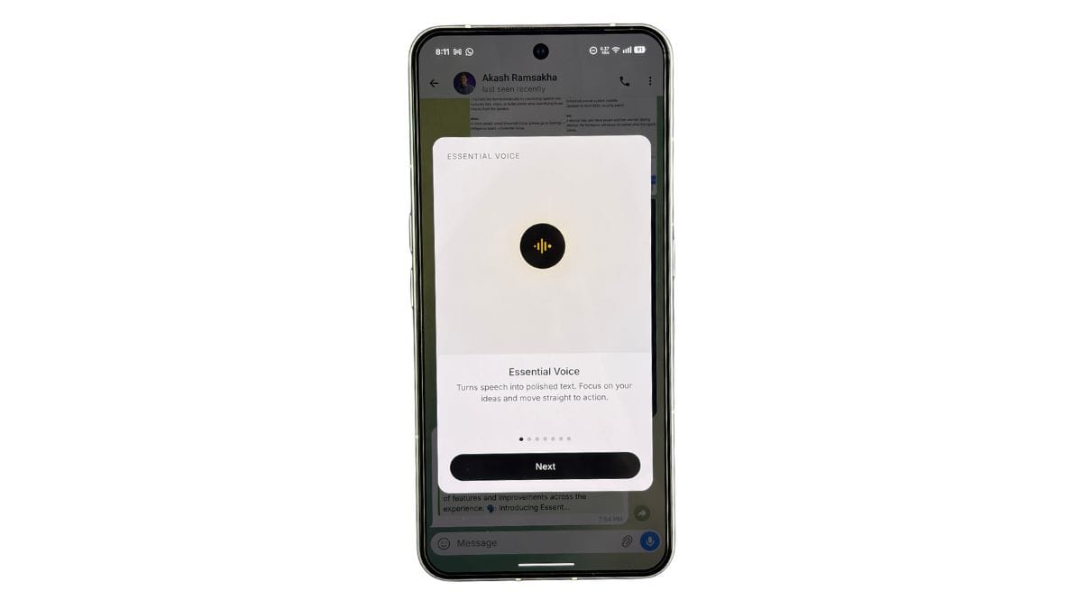 Nothing OS 4.1 update for Phone 3
