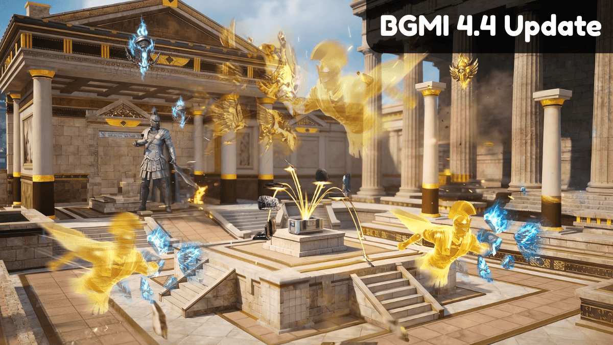 BGMI 4.4 Update