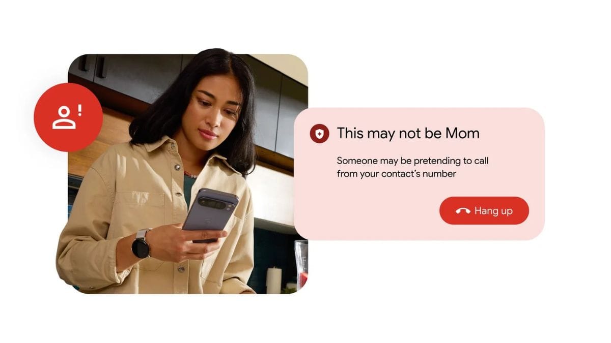 Google Fake Call Detection feature