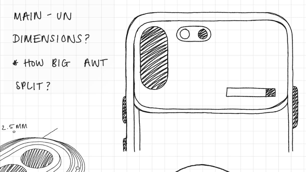 Nothing Phone 4b Sketch Design First Look