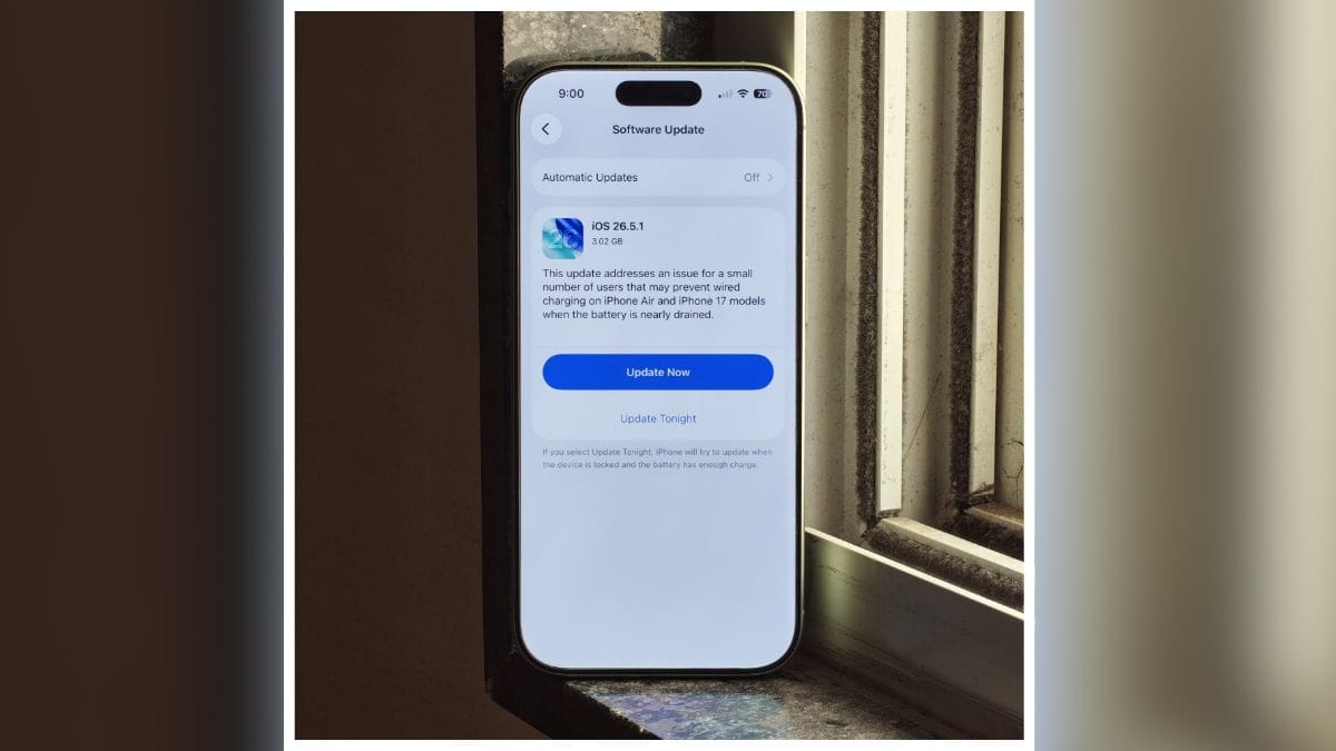 iOS 26.5.1 Update for iPhone 17