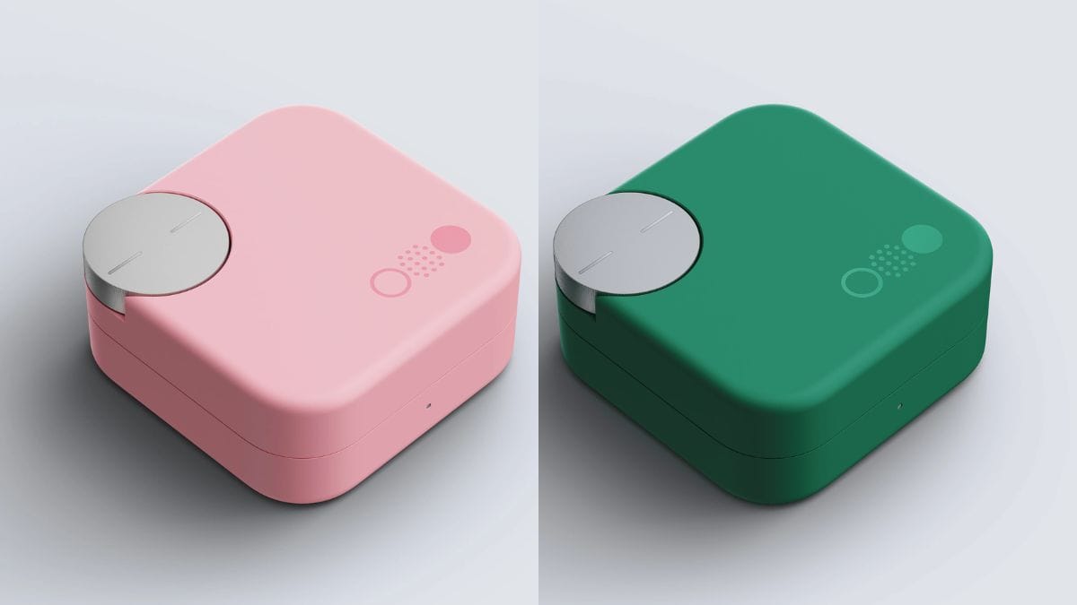 CMF Buds Pro 2 Pink and green