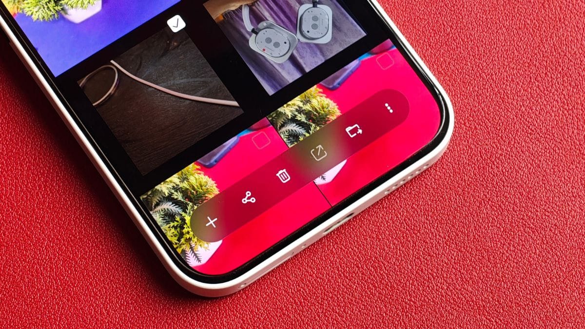 Nothing Gallery Glass Effect Nothing OS 5.0