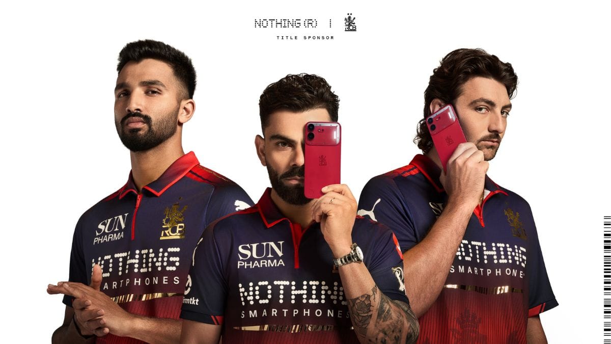 Nothing Phone 4b RCB edition