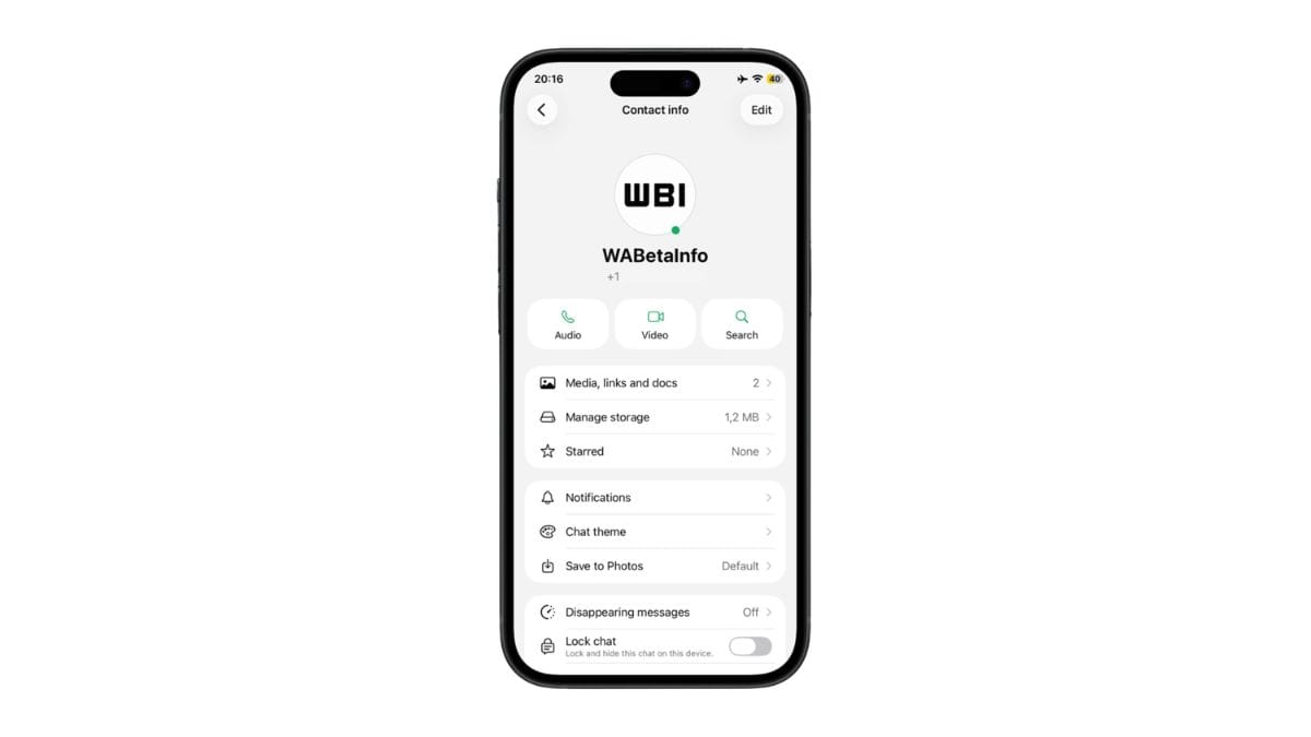 WhatsApp Green Dot Online Indicator