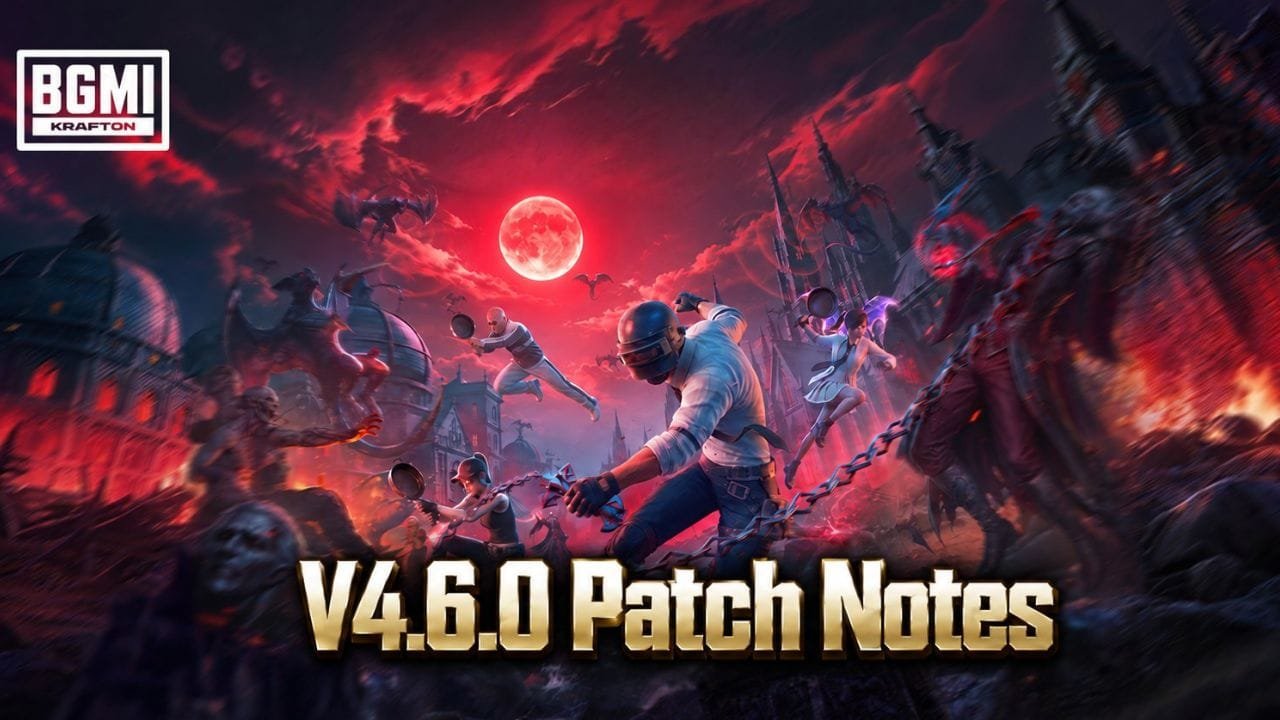 BGMI 4.6 Update