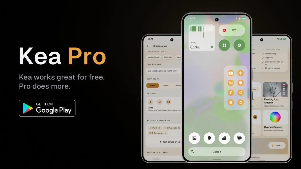 Kea Button Remapper Kea Pro