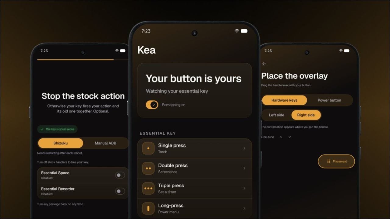 Kea Essential Remapper New Update