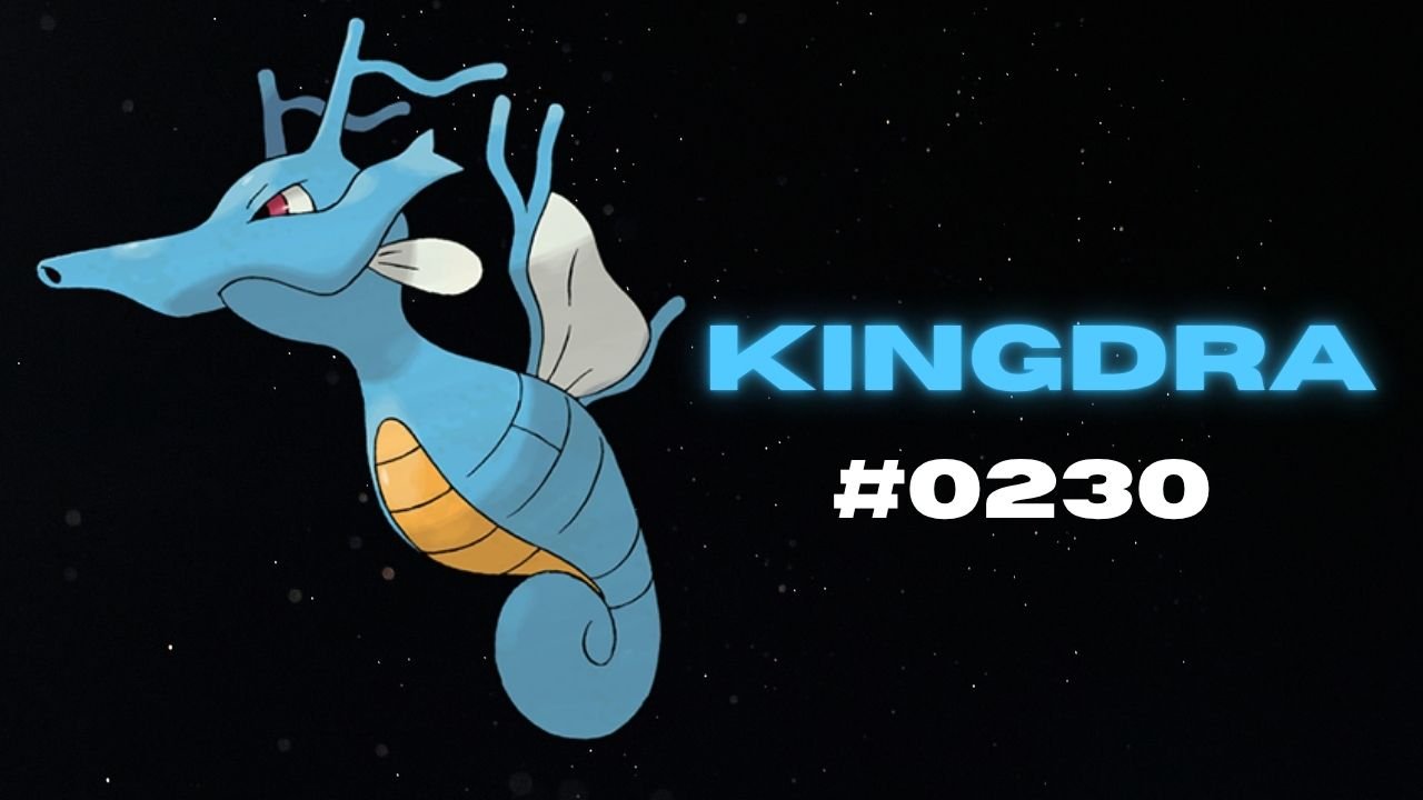 Nothing Kingdra Pokemon